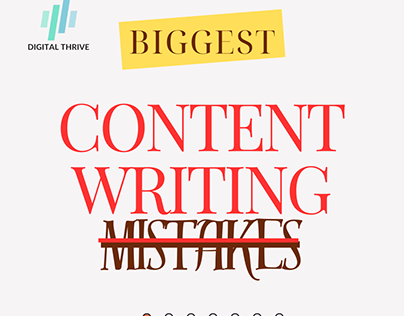 Biggest mistake to avoid while writing content.