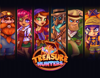 Treasure Hunter Character Design