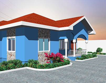 Proposed bungalow for Mr. P. Brown