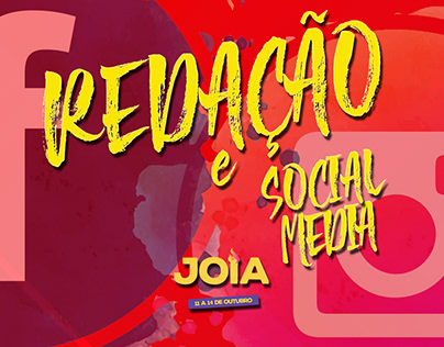 Redação e Social Media JOIA 2018 Guarapuava-PR