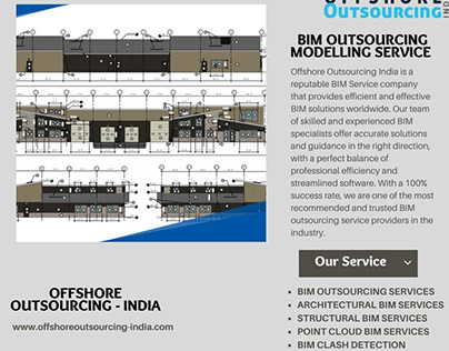 BIM Outsourcing Modelling Service - New Mexico, USA