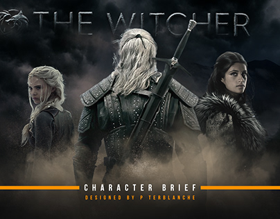 Project thumbnail - The Witcher | Character Brief