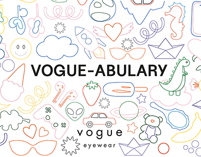 VOGUE-ABULARY Integrated Campaign