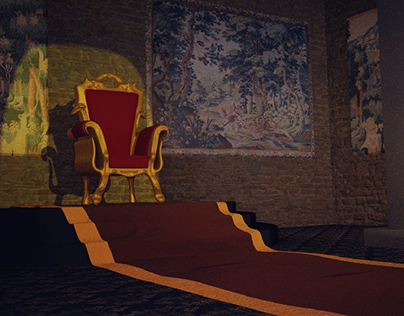 Godray trône