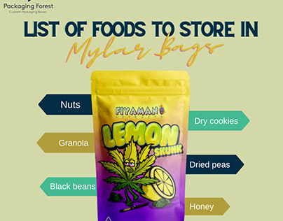 Mylar Bags For Food Storage