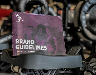 Charm City Crossfit Brand Guidelines & Brand Messaging