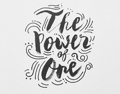 Personal Hand Lettering Work
