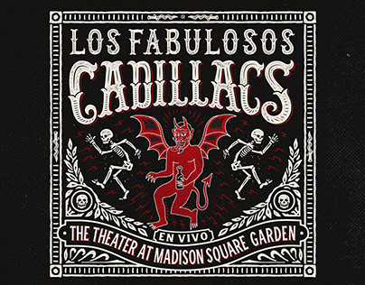 Los Fabulosos Cadillacs Cover Art
