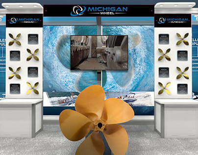 Michigan Wheel Exhibit Graphics