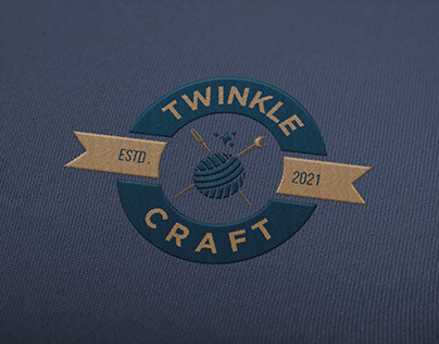 Twinkle Craft Logo Design