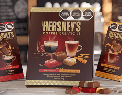Project thumbnail - Hershey's Coffee Creations
