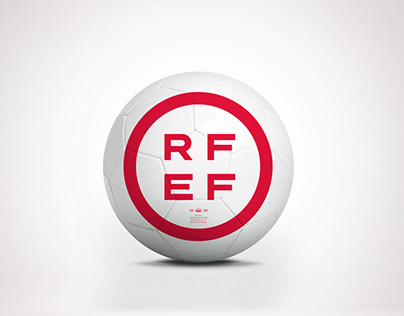 Real Federación Española de Fútbol — Visual identity