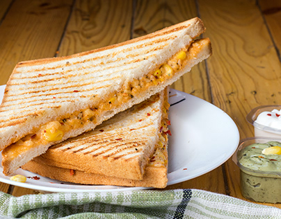 There is nothing a microwave cheese sandwich can’t fix