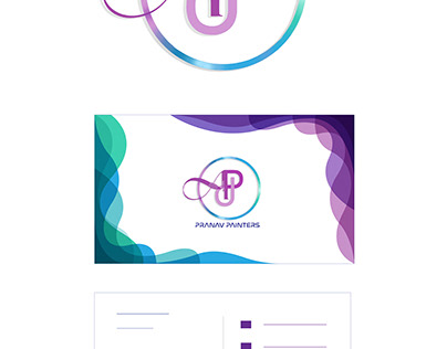 Logo nd Visiting card design