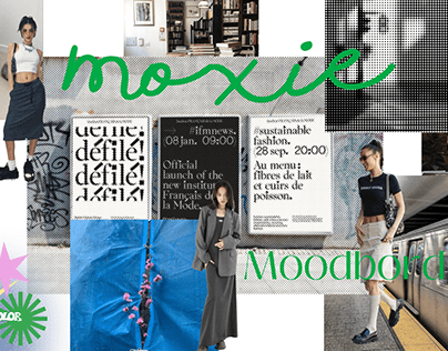 Moxie - Collection design