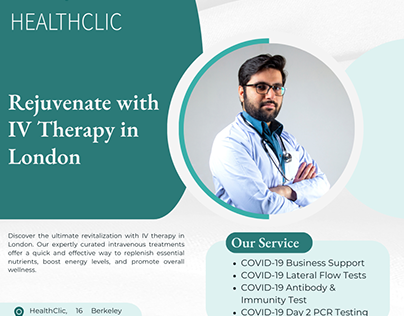 Rejuvenate with IV Therapy in London