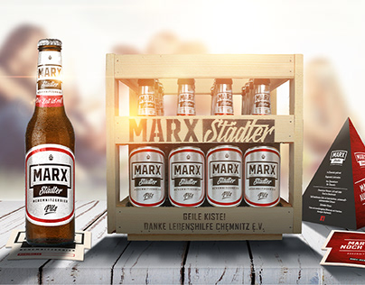 marx beer - brand