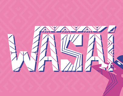 Wasaí - Smoothies de açaí e pitaya