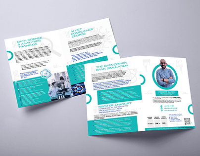 Corporate brochure & business card design