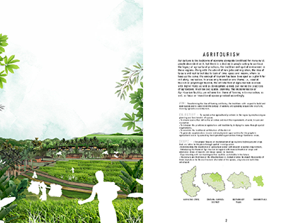 Architecture portfolio - Agritourism (project 1)