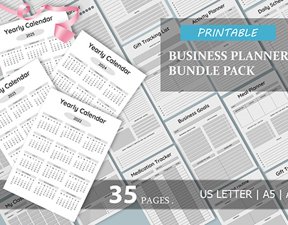 Business Planner Bundle