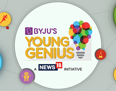 BYJUS YOUNG GENIUS Season 1 Sting Frames