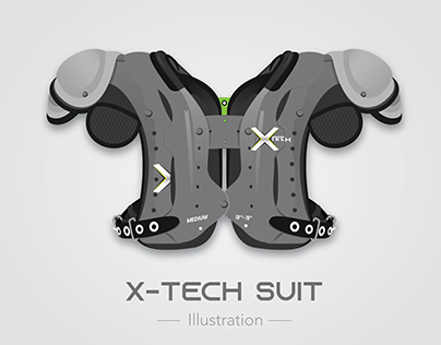 X-Tech Suit Illustration