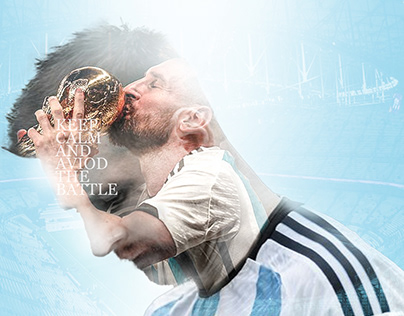 Messi|Double Exposure