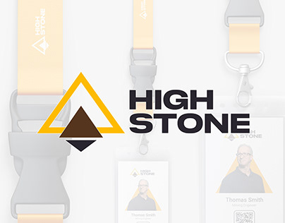 Logo Desing High Stone