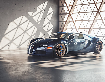 Bugatti Veyron | Full CGI
