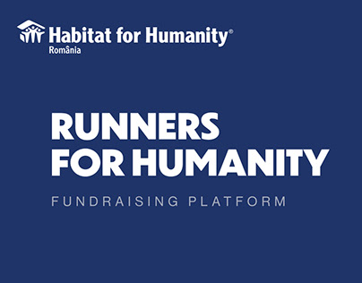 Runners for Humanity Fundraise platform