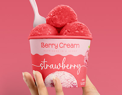 Berry Cream | Branding & Packaging