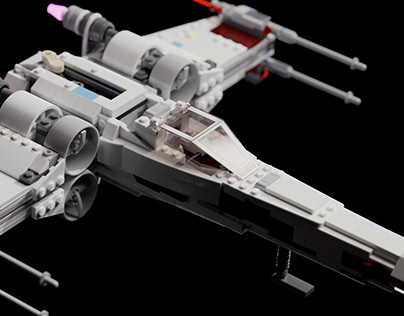 Lego Star Wars X-Wing