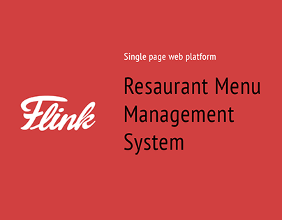 Restaurant menu management system design