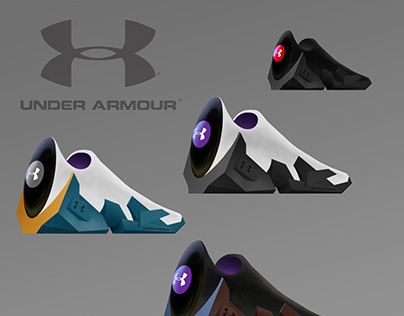 For Under Armour Footwear