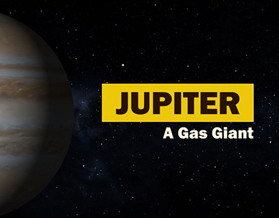 JUPITER... a gas giant