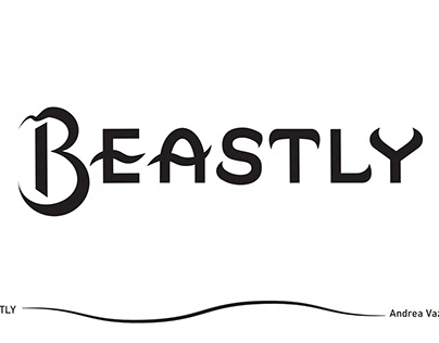 Beastly Film Typeface