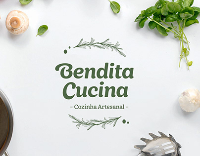 BENDITA CUCINA | Visual Branding