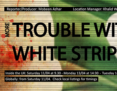 BBC - More Trouble with Pakistan's White Stripe