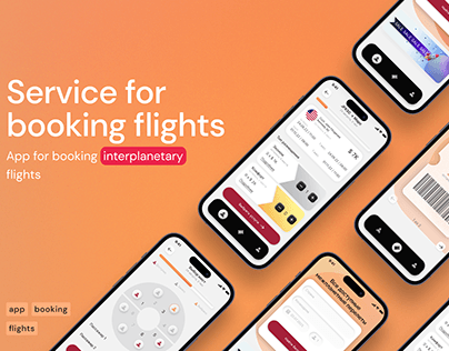 An app for booking interplanetary flights in 5 steps