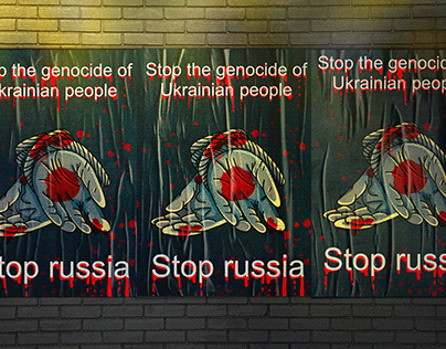 Stop russia aggression