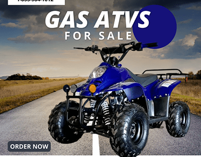 gas atvs for sale