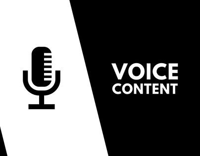 Voice Content (Voice Over, Journalistic Work and Radio)