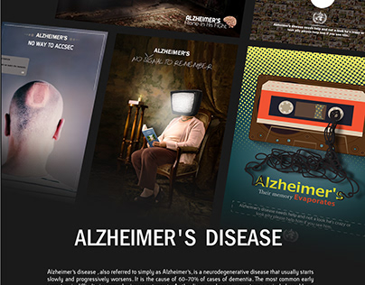 " alzheimer's disease " awareness campaign