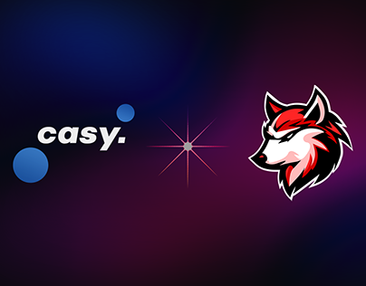 KAA NETWORK BRANDING - E-Sports Wolf Logo
