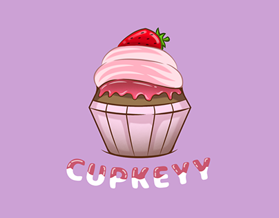 Cupcake and gelato Logo design