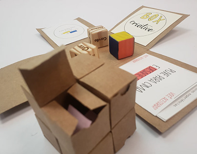 Box Criativo | Design de experiência e produto