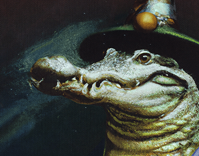 King Gizzard & The Lizard Wizard l Dall-E Poster