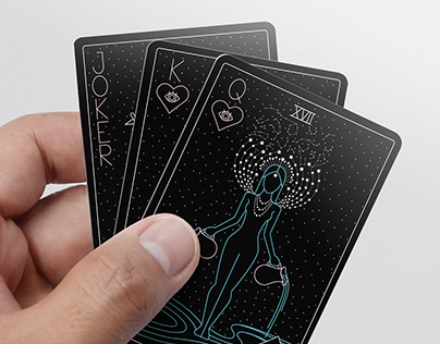 Tarot Inspired Playing Cards