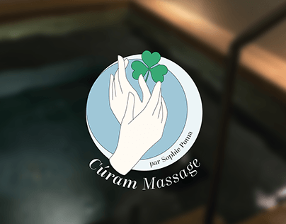 Curam Massage - Logo